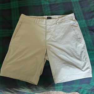 Two size 34 Adidas golf shorts
